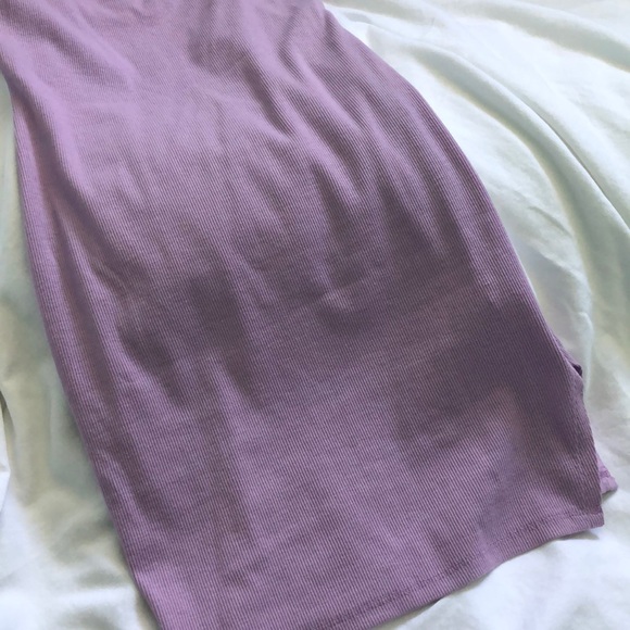Lavender bodycon dress - Picture 6 of 6